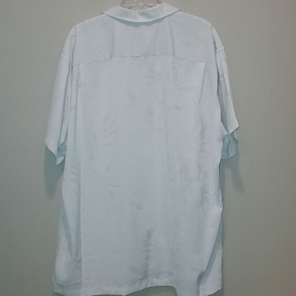 Amazing! Van Heusen Sz XXL w/ Tone-on-Tone Print Linen Look B22 - Picture 3 of 7